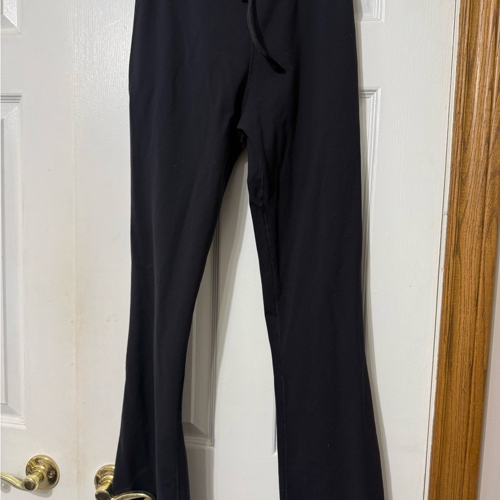 Tuff Athletics Black Activewear Pants
